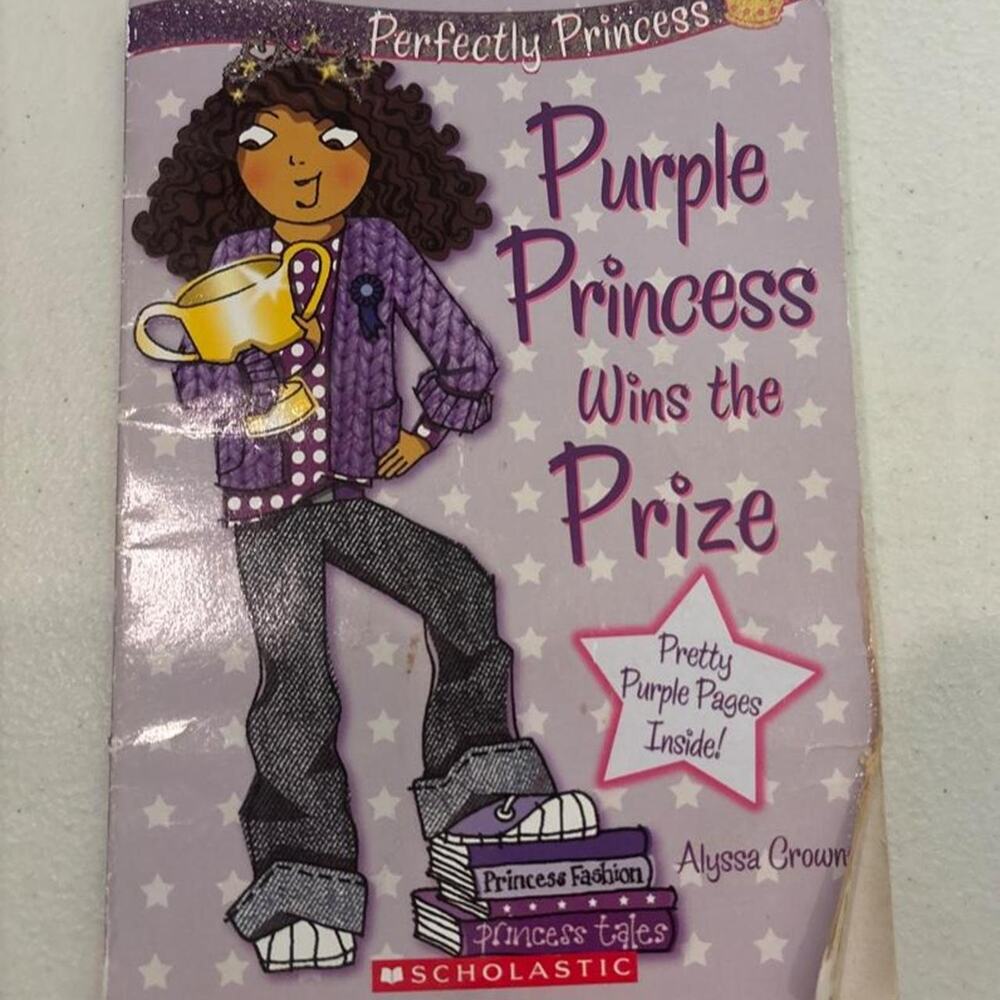 Purple princess wins the prize